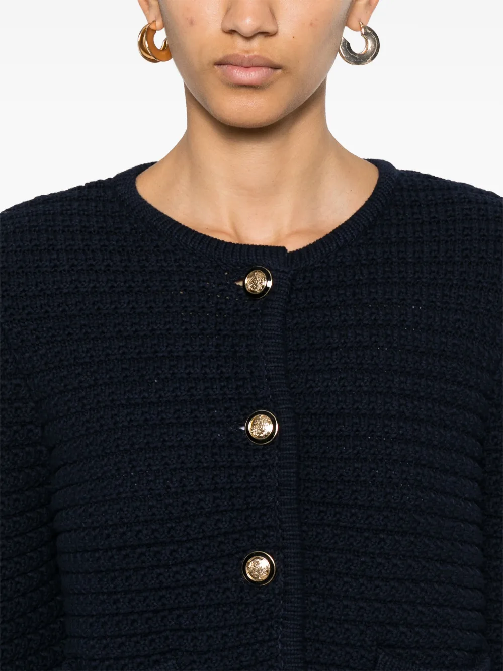 Ba&Sh Gaspard vest Blauw