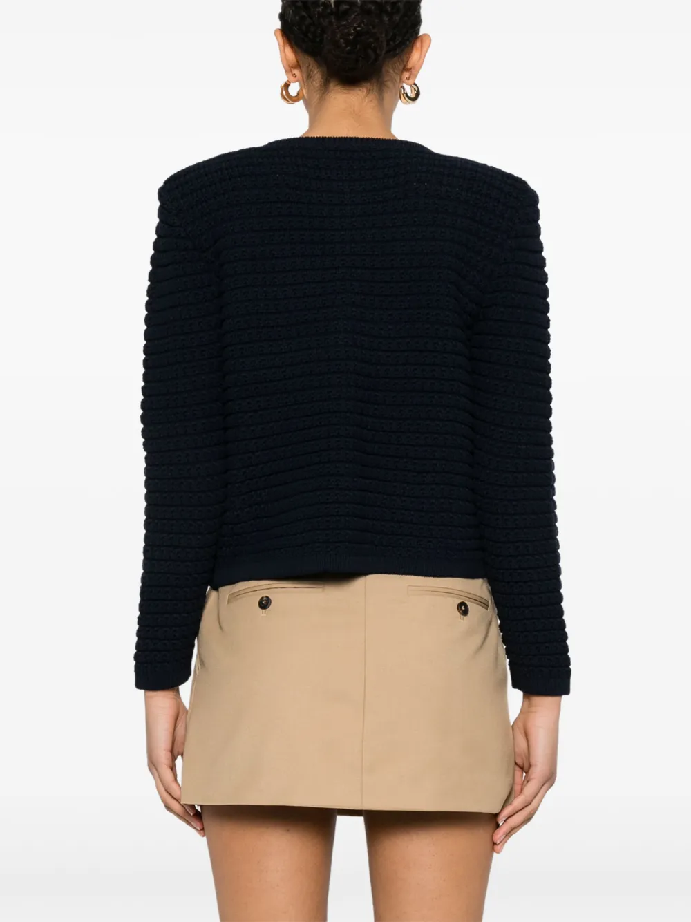 Ba&Sh Gaspard vest Blauw