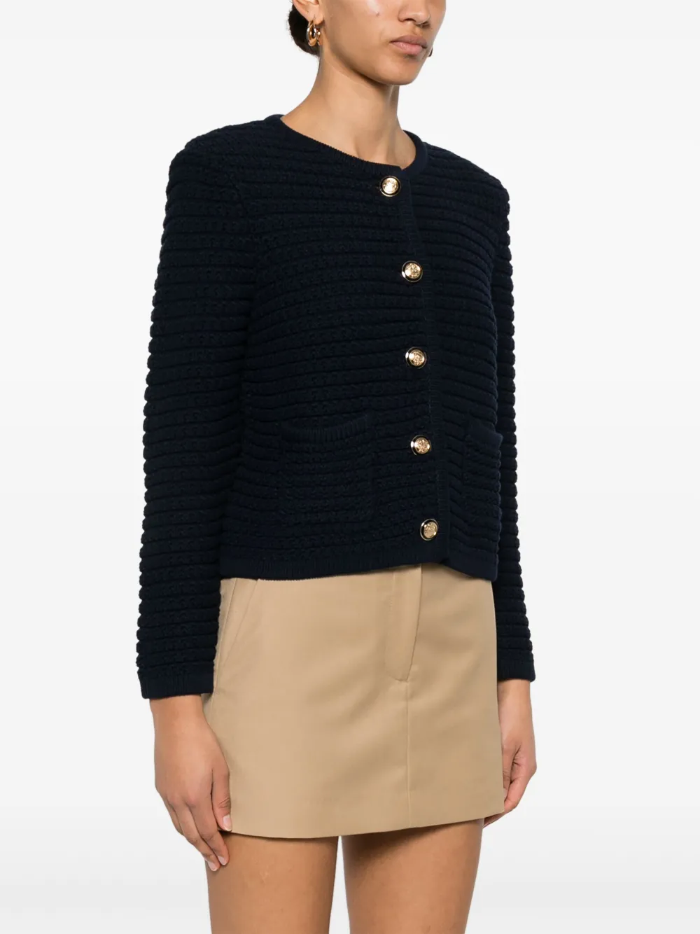 Ba&Sh Gaspard vest Blauw