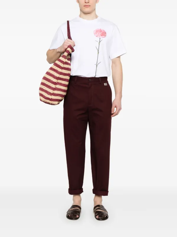 ☻DOLCE&GABBANAドルチェ&ガッバーナ　プレート付 チノパンツ☻ Yahoo!オークション -「チノパン パンツ」(ドルチェ＆ガッバーナ