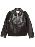 DUNST leather jacket - Brown