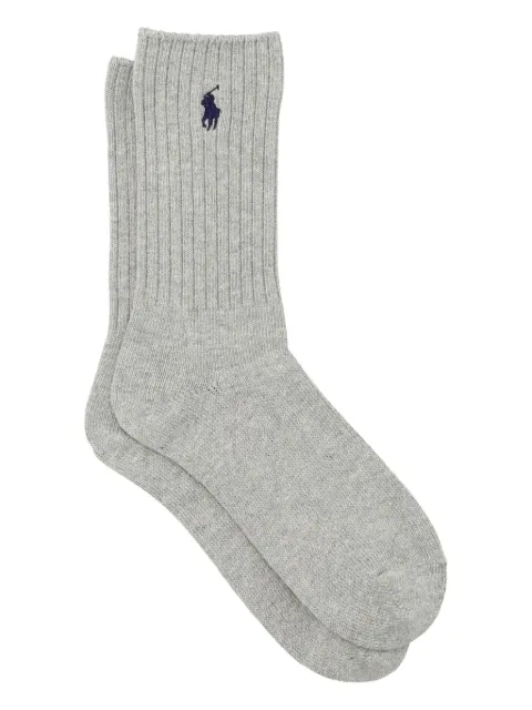 Polo Ralph Lauren Polo Pony-embroidered socks