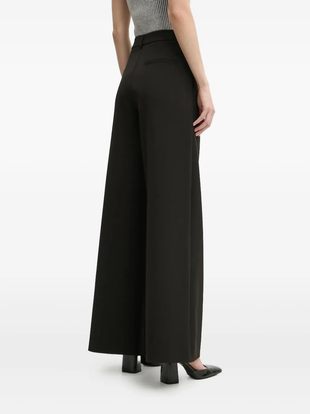 MOSCHINO JEANS Broek met stretch-design - Zwart