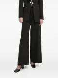 MOSCHINO JEANS stretch-design pants - Black