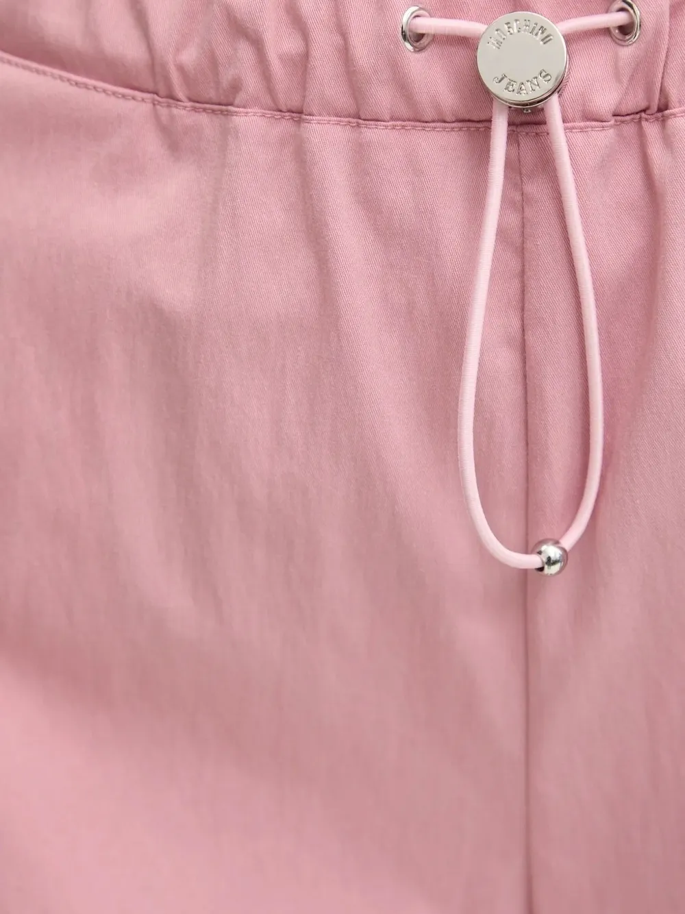 MOSCHINO JEANS Shorts met trekkoordtaille Roze