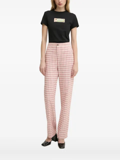 MOSCHINO JEANS graphic-print t-shirt