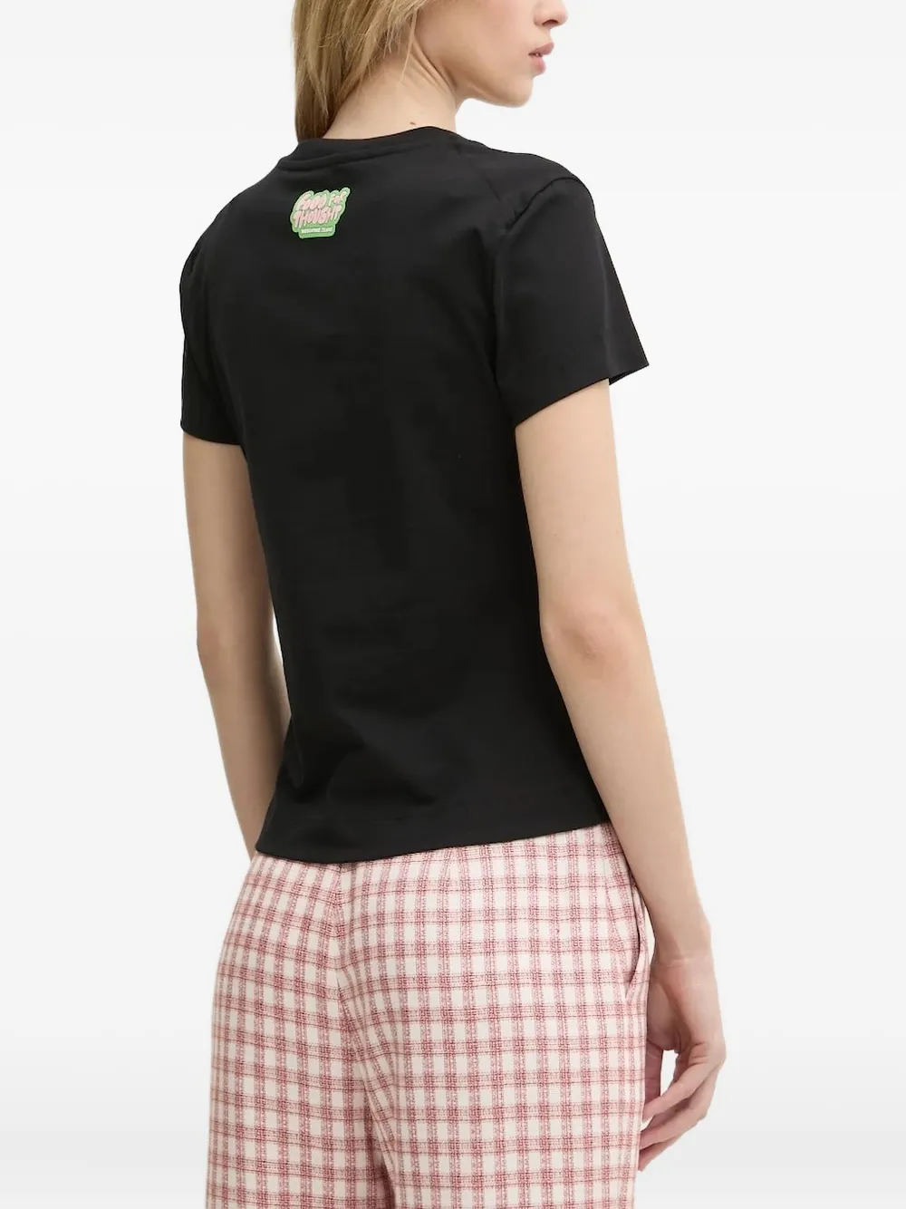 MOSCHINO JEANS T-shirt met grafische print Zwart