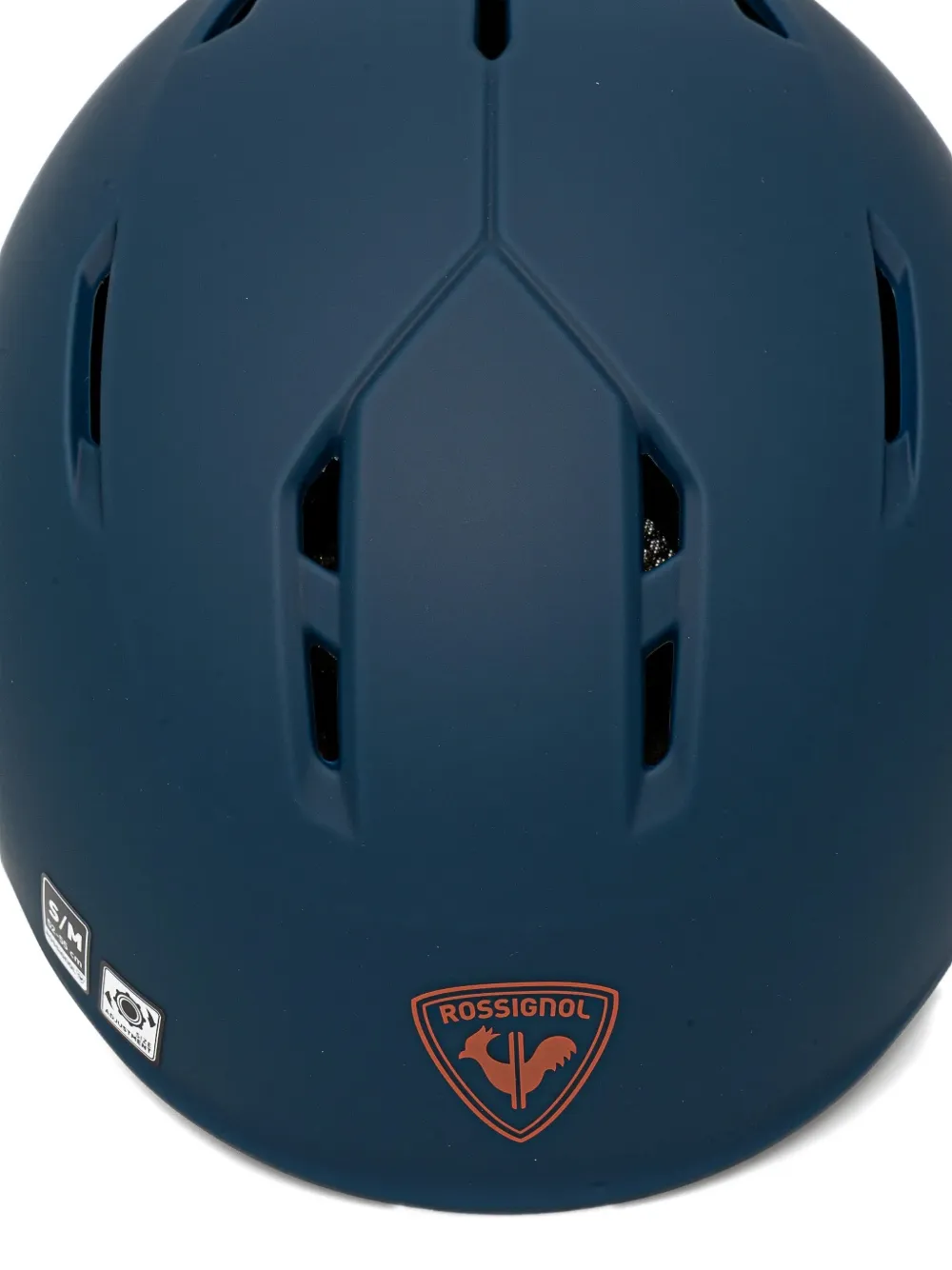 Rossignol Impacts skihelm met split Blauw