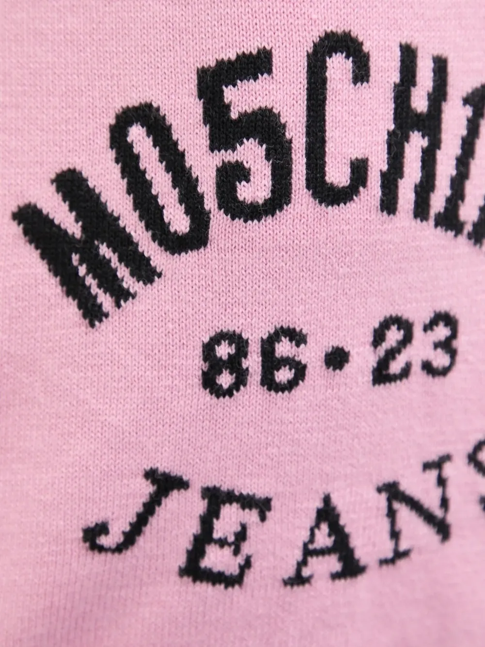 MOSCHINO JEANS logo-embroidered shorts | Pink | Image 1