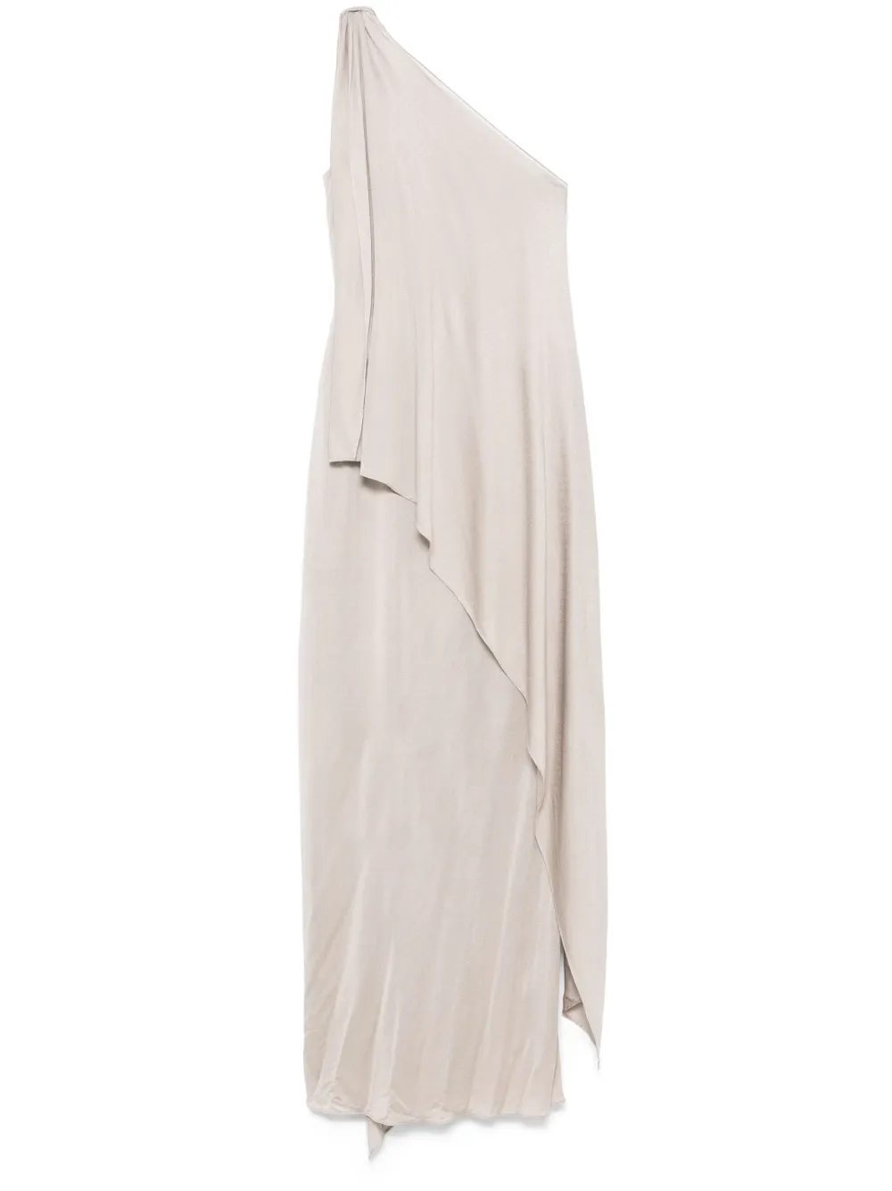 Giuseppe Di Morabito Asymmetrische maxi-jurk Grijs
