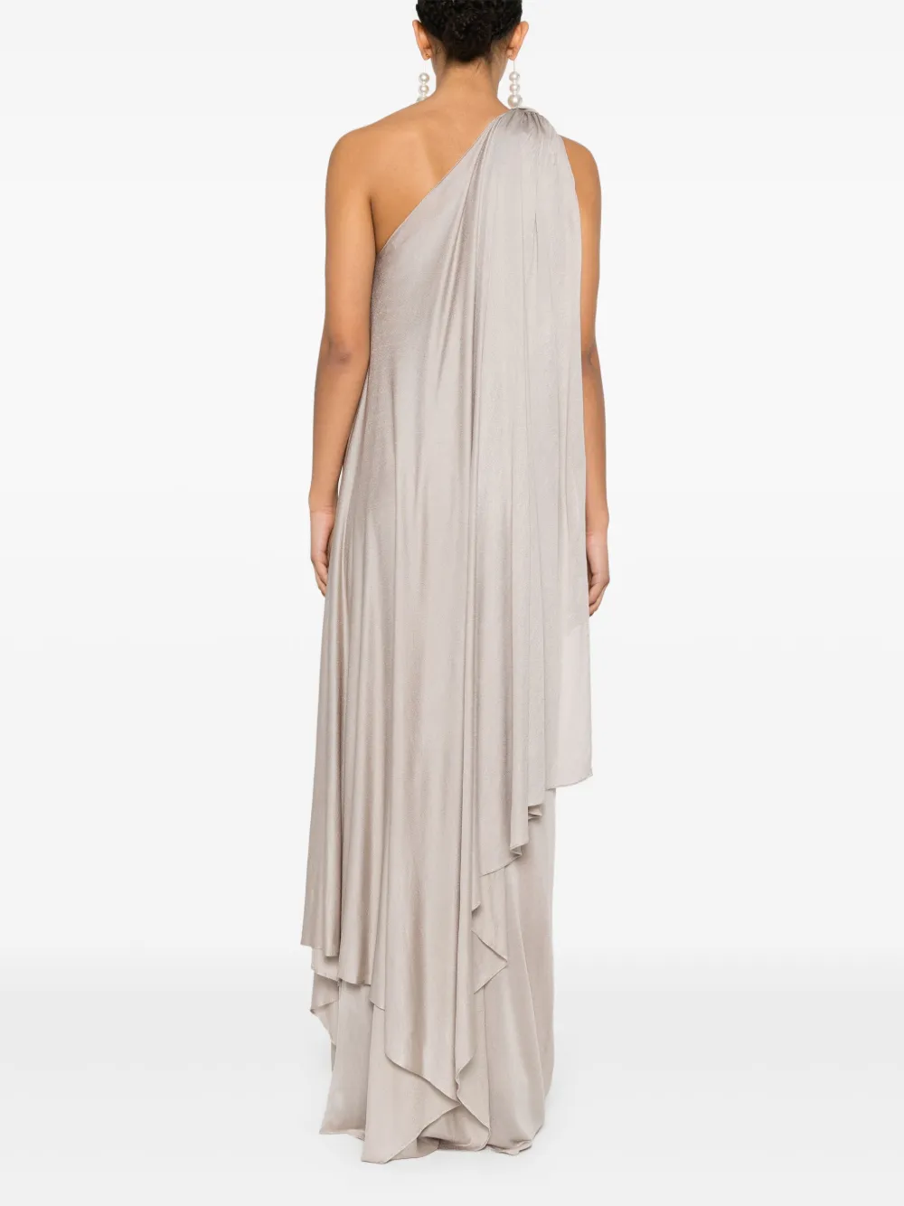 Giuseppe Di Morabito Asymmetrische maxi-jurk Grijs