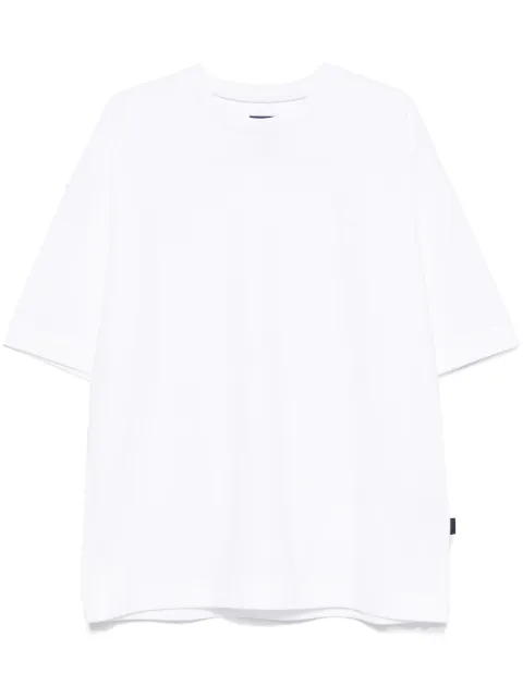 Juun.J logo-embroidered T-shirt