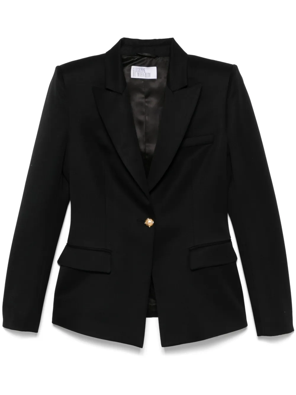 Giuseppe Di Morabito Blazer van scheerwol Zwart