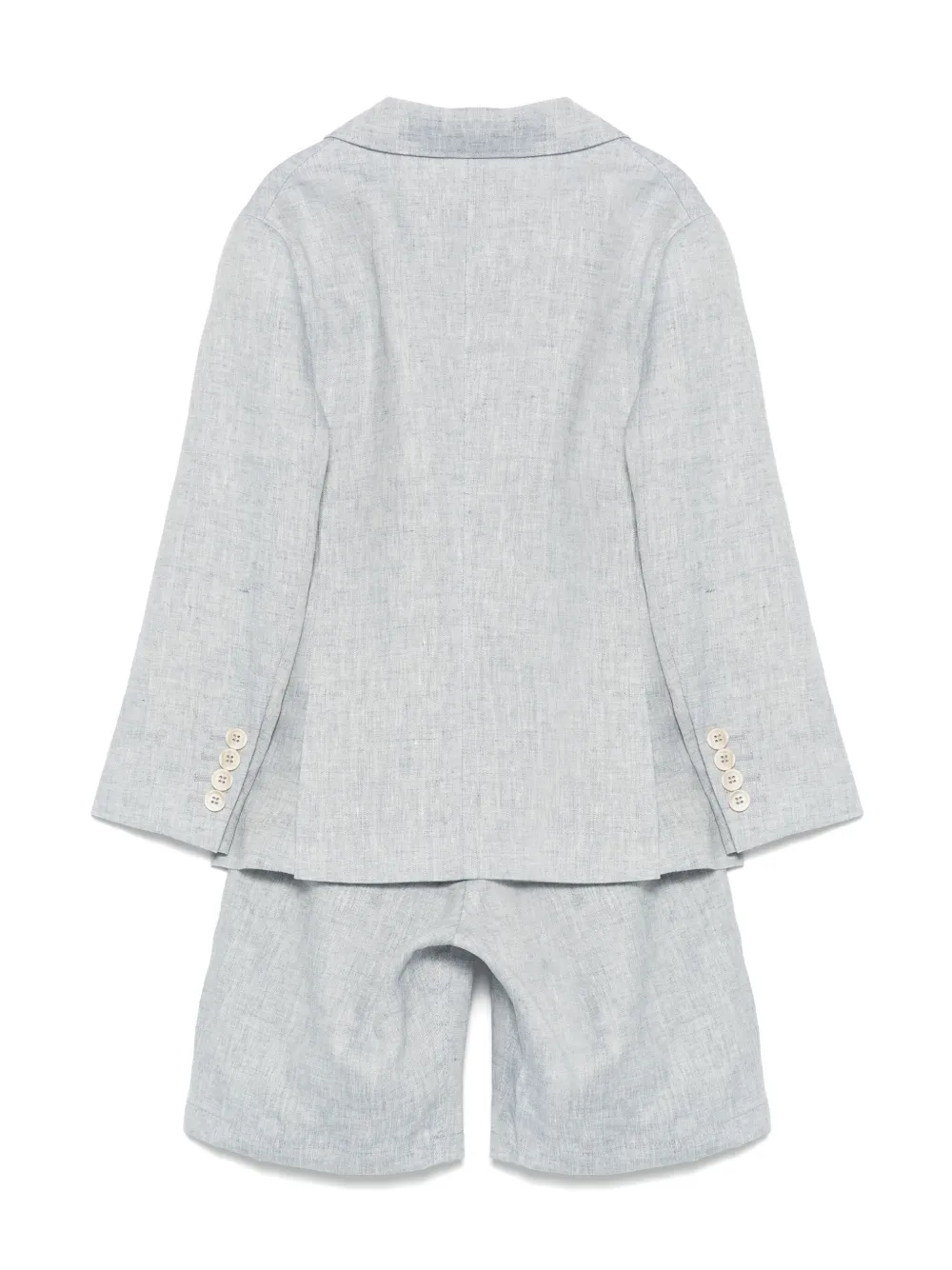 Brunello Cucinelli Kids Linnen pak Blauw