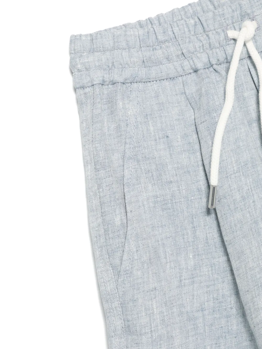 Brunello Cucinelli Kids Linnen pak Blauw