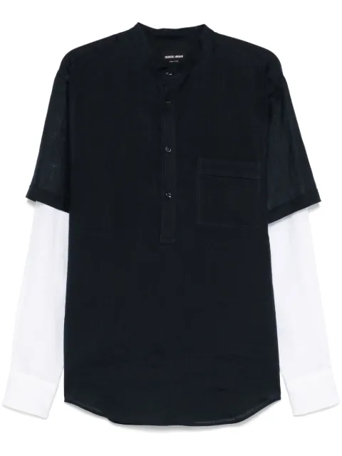 Giorgio Armani linen shirt