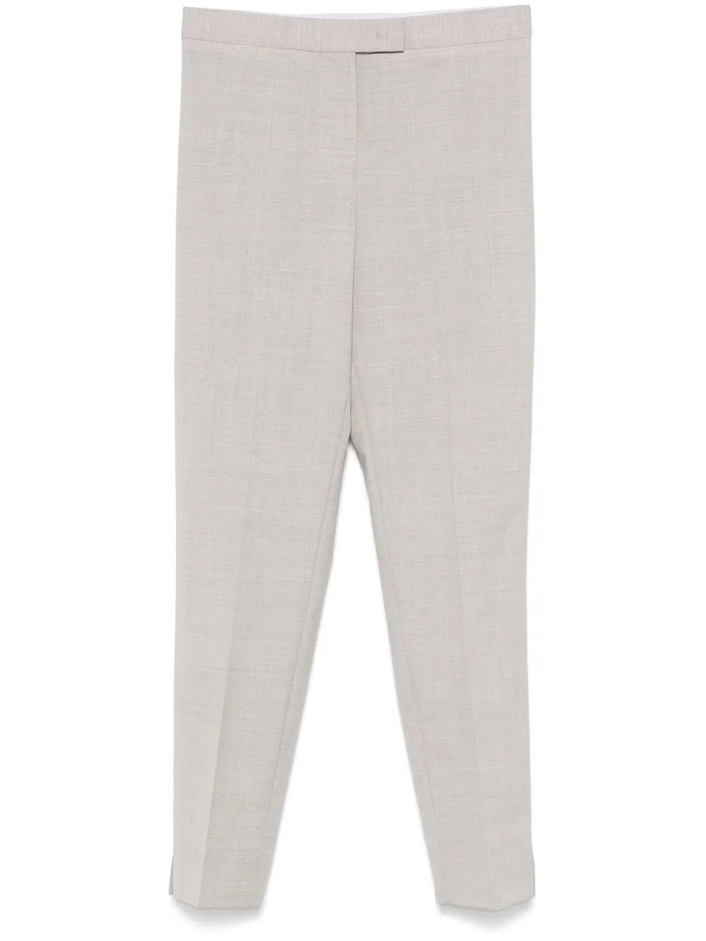 Eleventy lamé trousers | Grey | Image 1