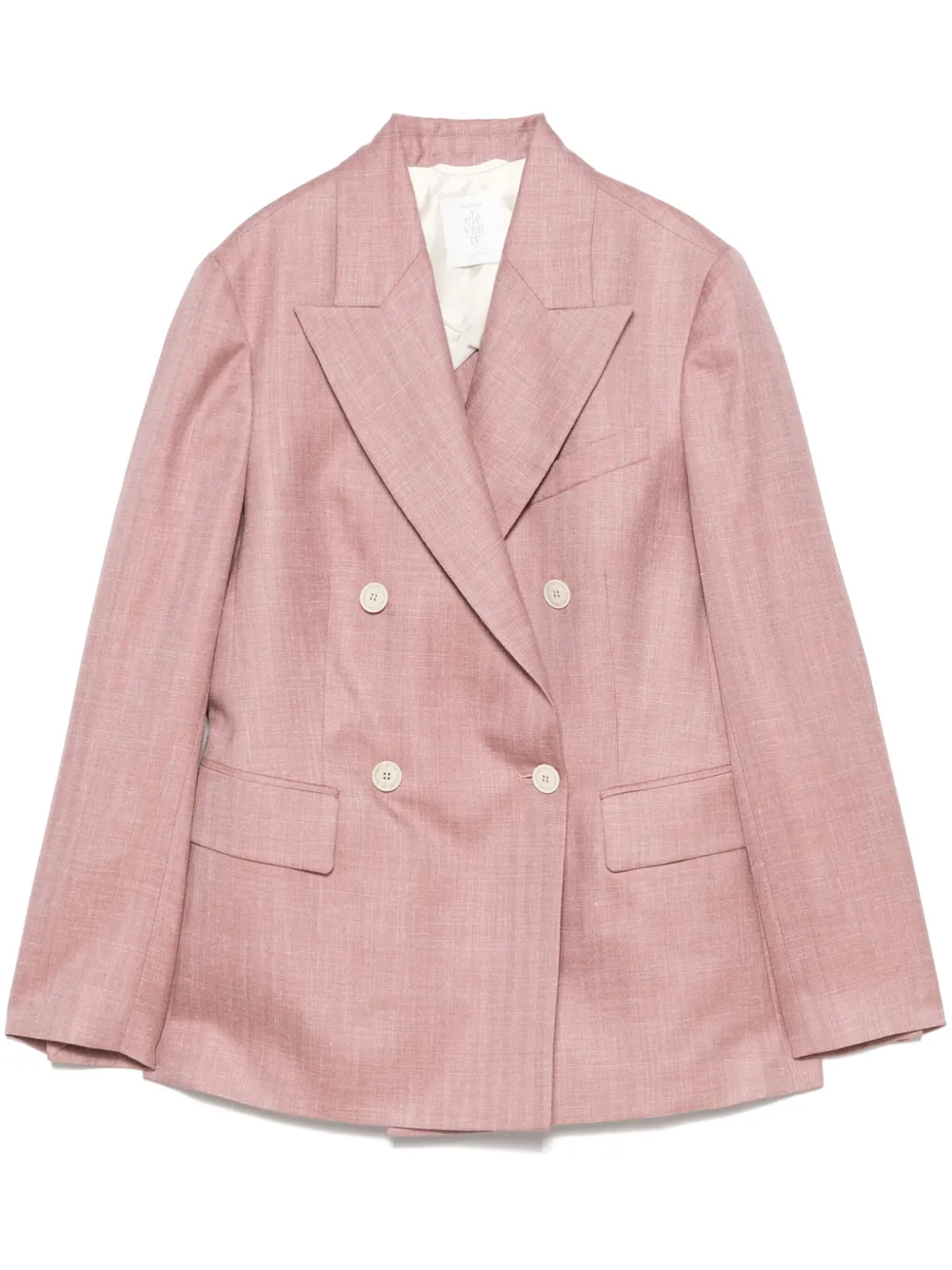 Eleventy blazer con doble botonadura | rosado | Image 1