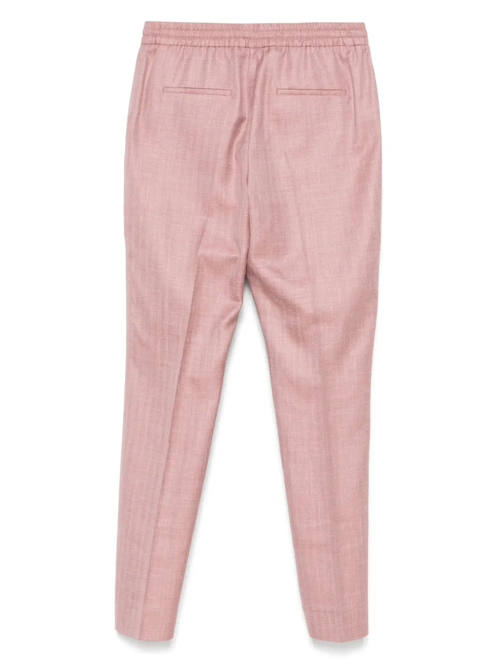 Eleventy tapered trousers - Roze