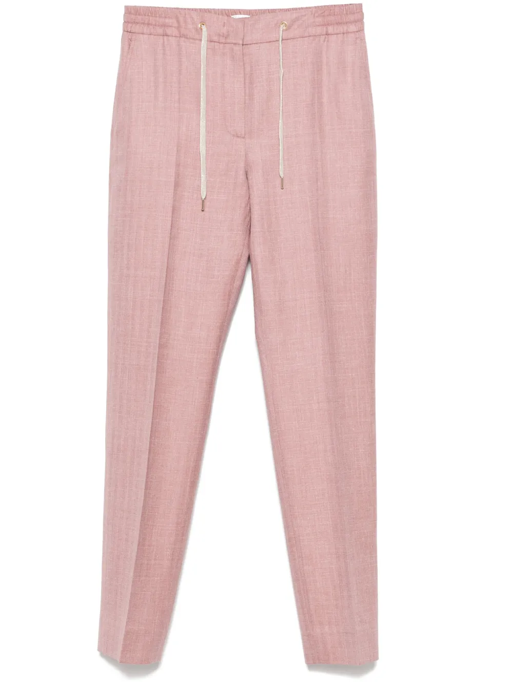 Eleventy tapered trousers | Pink | Image 1
