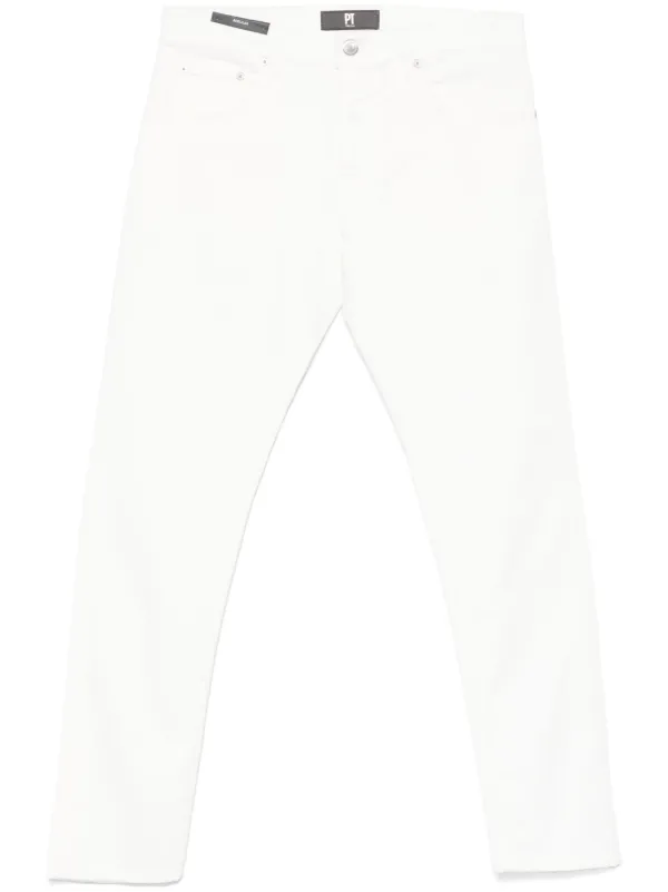 PT Torino ストレートジーンズ | ホワイト | FARFETCH JP
