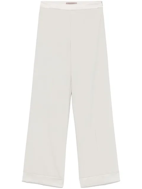 D.Exterior crepe trousers