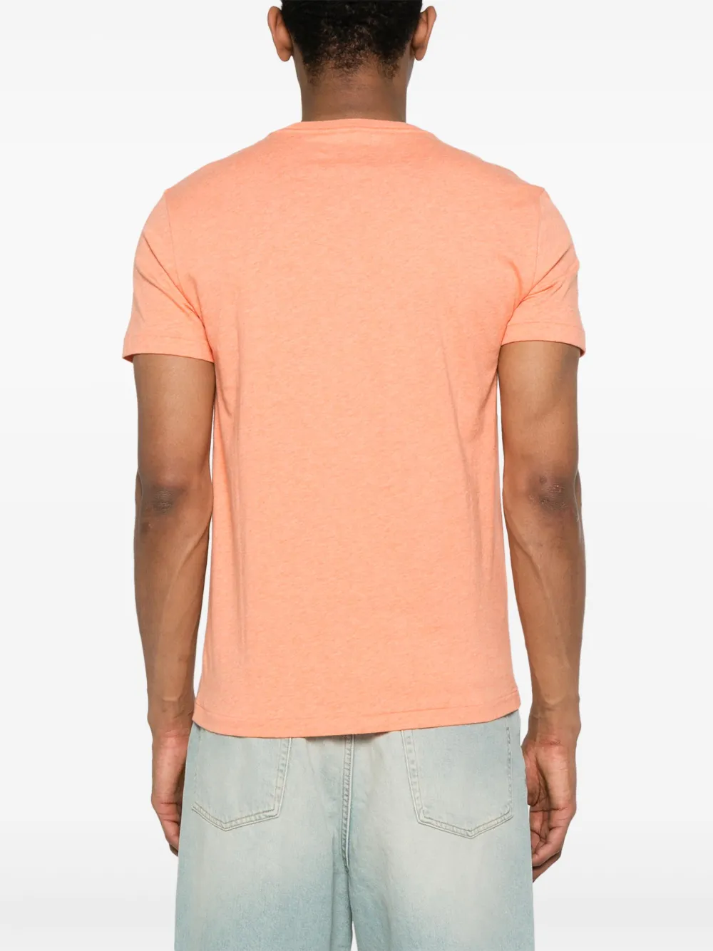 Polo Ralph Lauren T-shirt met logo Oranje
