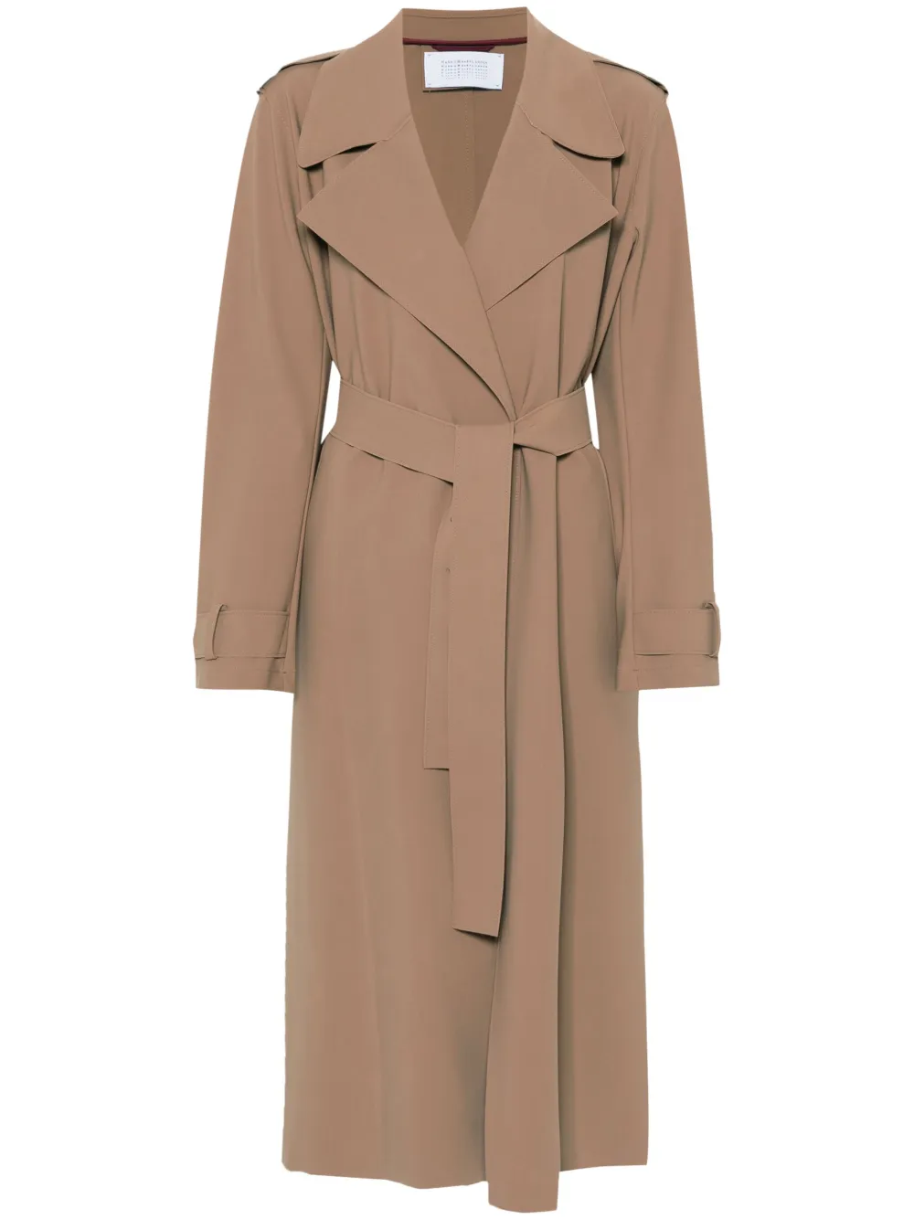 Harris Wharf London Trenchcoat Bruin