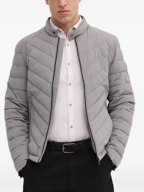 GUESS USA quilted chevron jacket