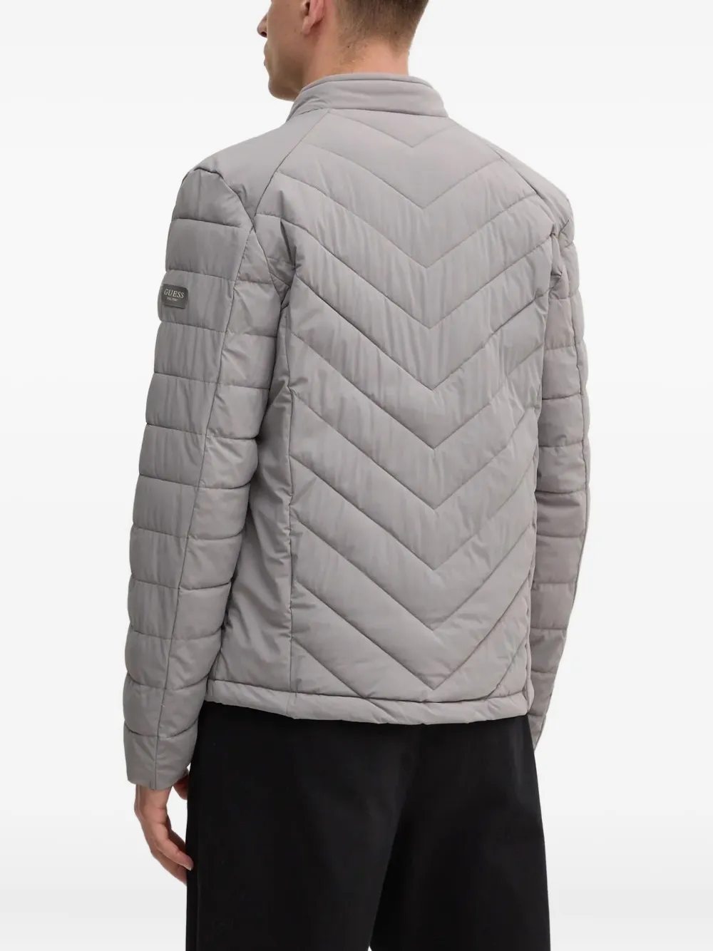 GUESS USA quilted chevron jacket | Down Jackets | Image 2