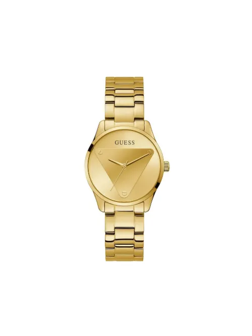 GUESS USA montre Emblem 36 mm - Or - GUESS USA - Modalova