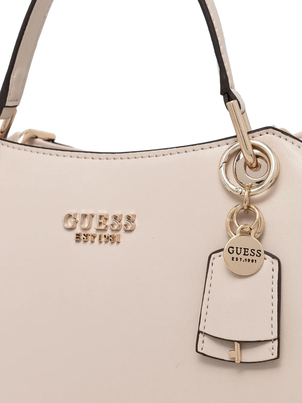 Guess Usa Evaine Tote Bag In Neutrals