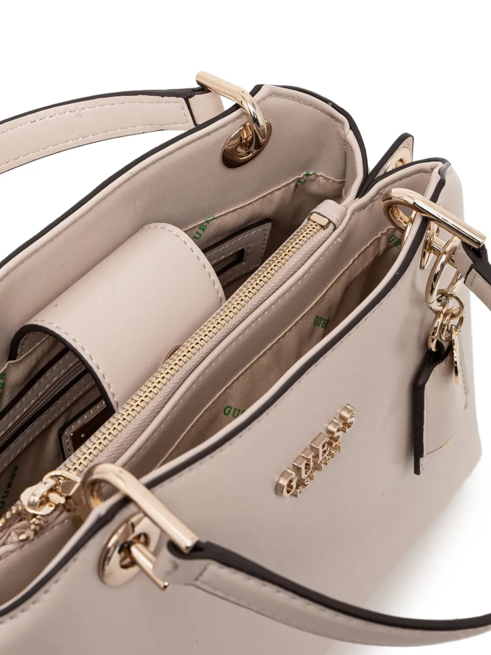 Guess Usa Evaine Tote Bag In Neutrals