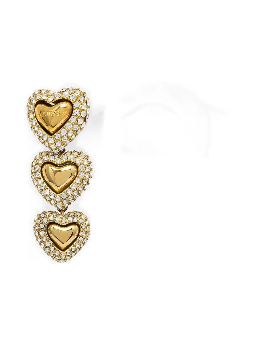 Guess Usa Beloved Earrings In Gold