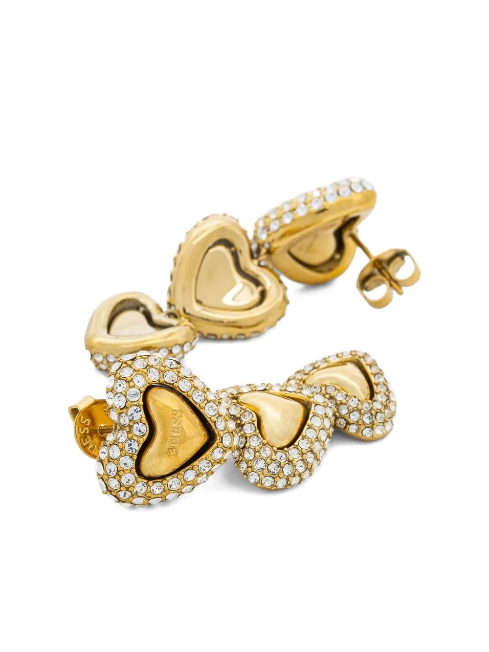 GUESS USA Beloved earrings - Goud