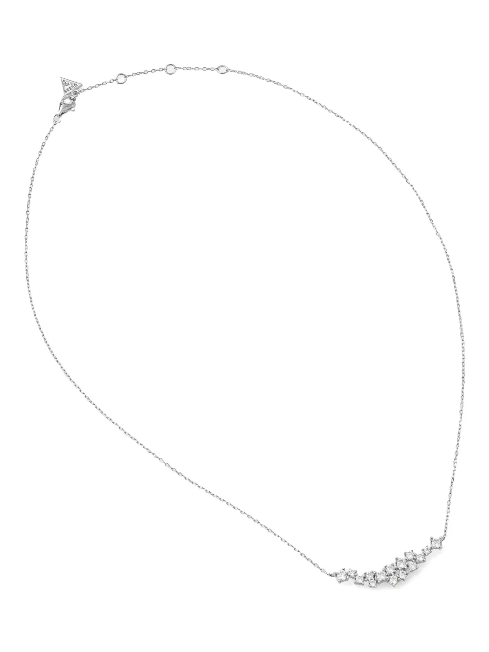 Guess Usa Jardin Necklace In Metallic