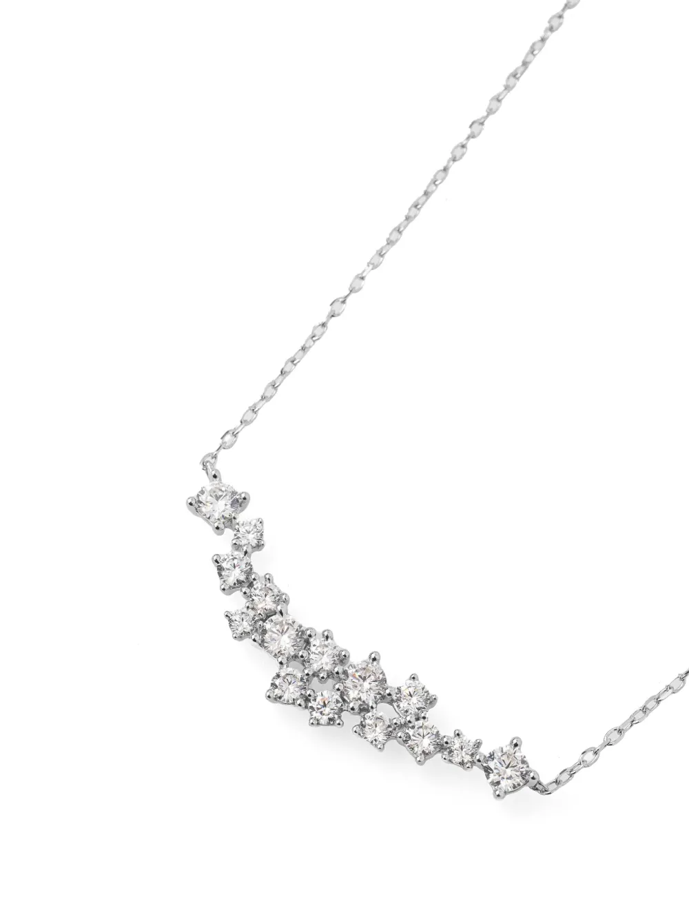 Guess Usa Jardin Necklace In Metallic