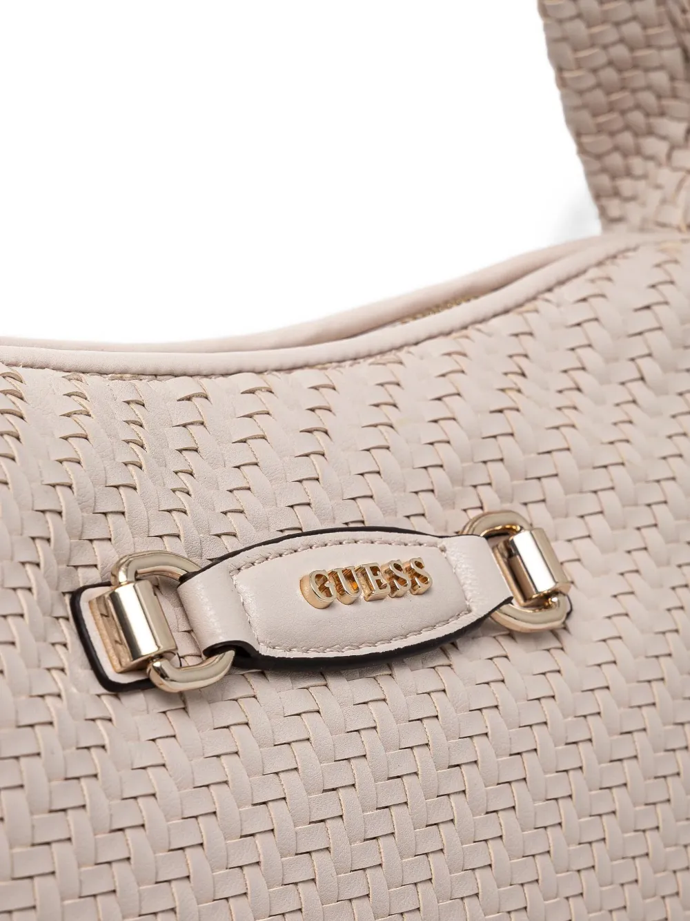 GUESS USA Francy hobo tas Wit