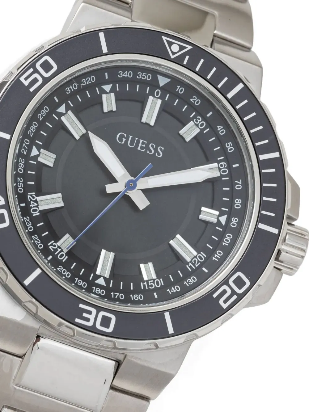 GUESS USA Track 43 mm - Zwart