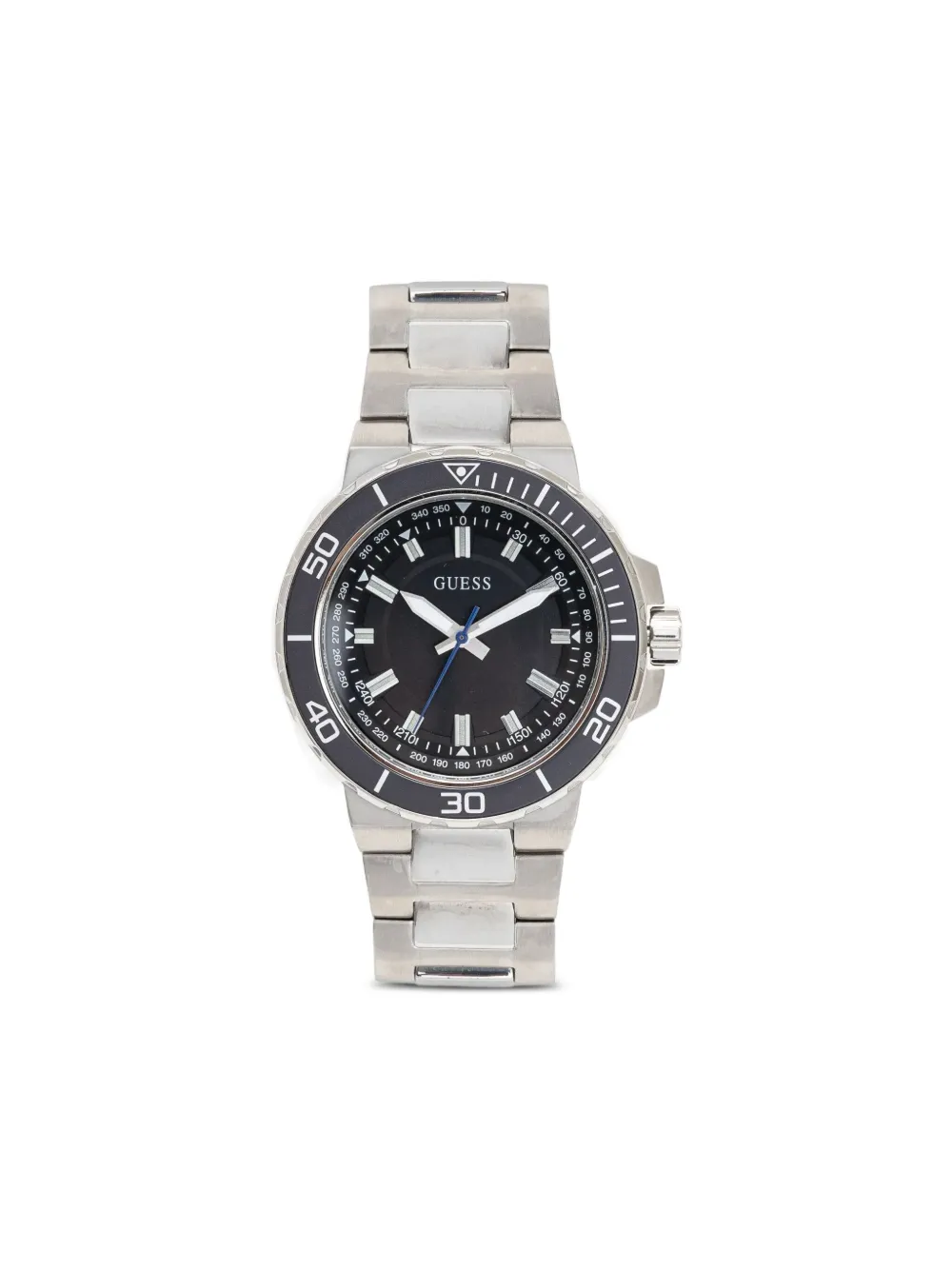 GUESS USA Track 43mm | Black | Image 1