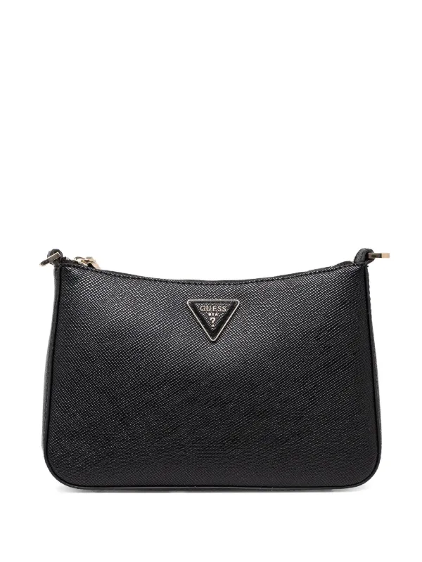 GUESS USA Noelle Shoulder Bag Black FARFETCH PH
