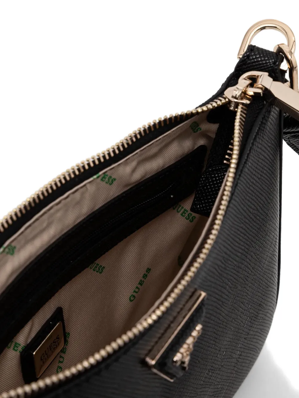 GUESS USA Noelle schoudertas Zwart