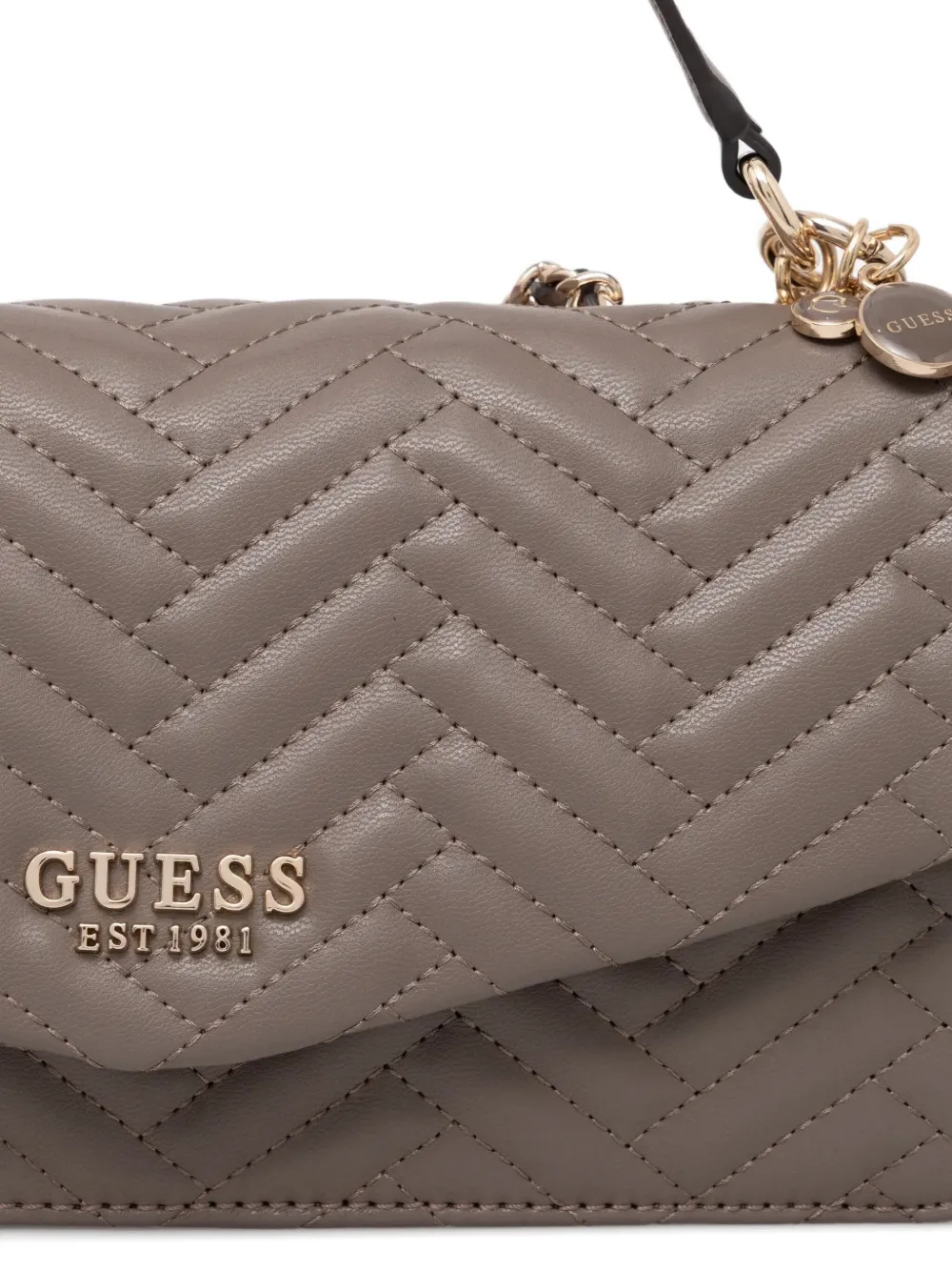 GUESS USA Anning crossbodytas Bruin