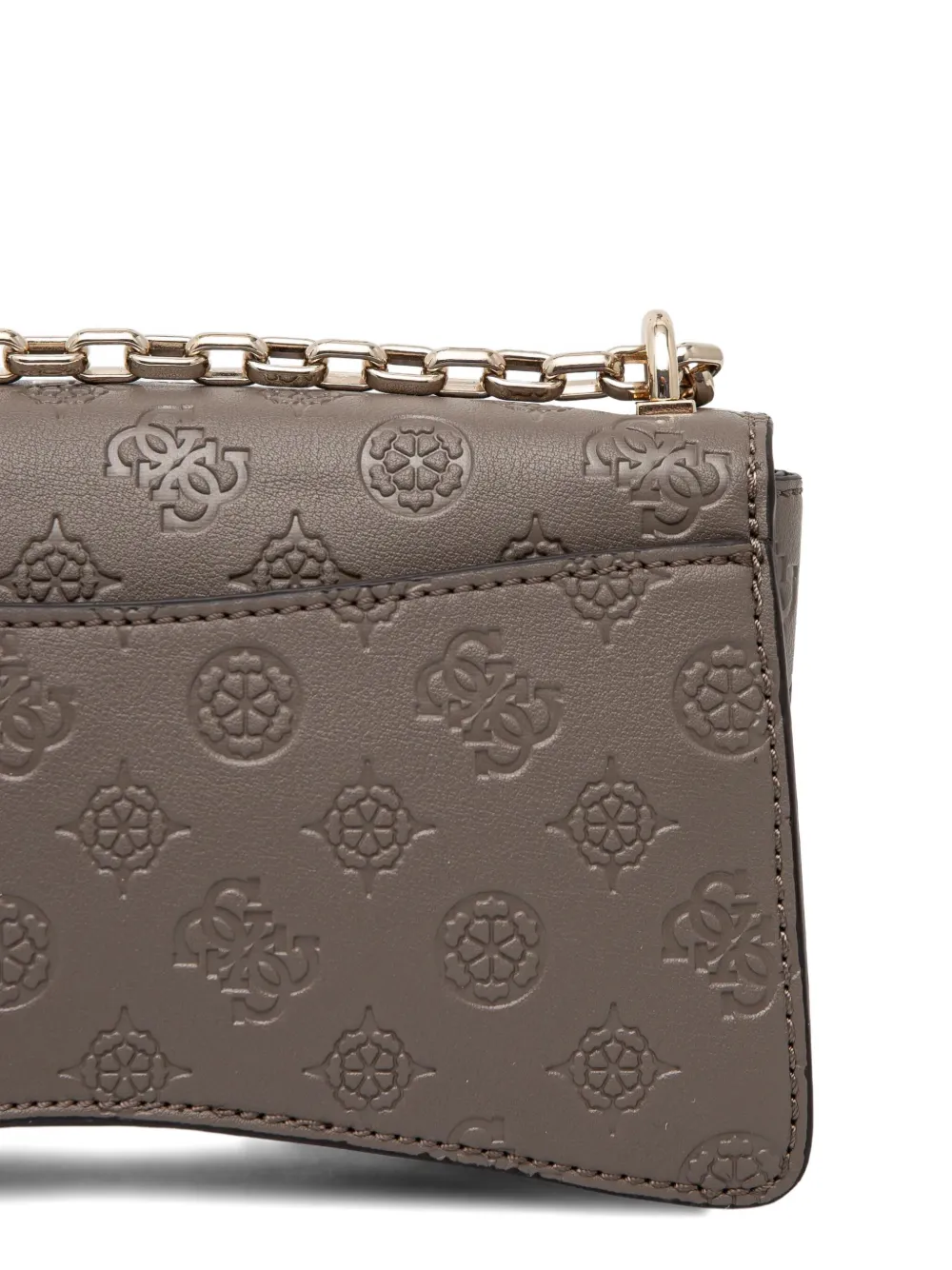 GUESS USA Gerty crossbodytas Bruin