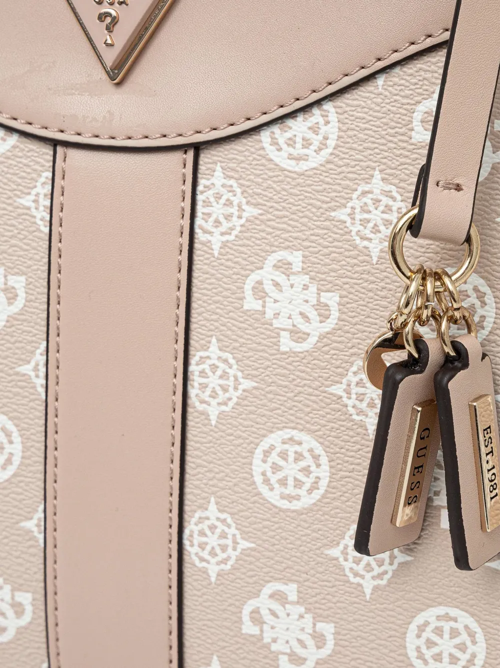 Guess Usa Dorys Tote Bag In Pink