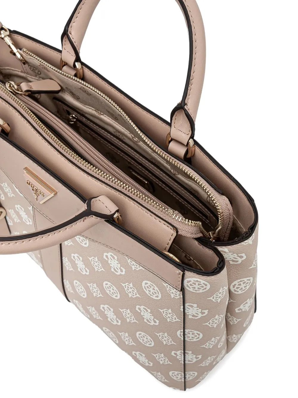 Guess Usa Dorys Tote Bag In Pink