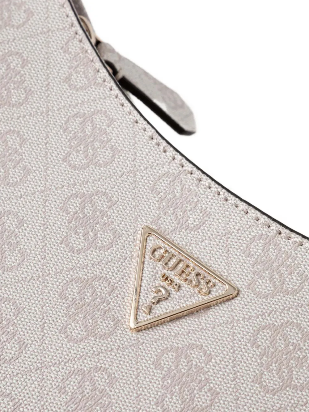 GUESS USA Noelle 4G schoudertas Wit