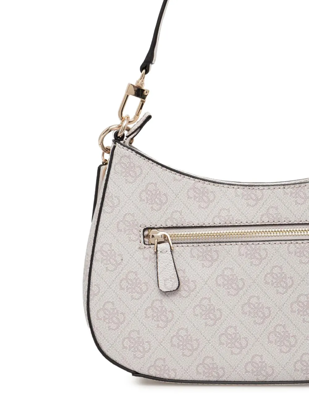 GUESS USA Noelle 4G schoudertas Wit