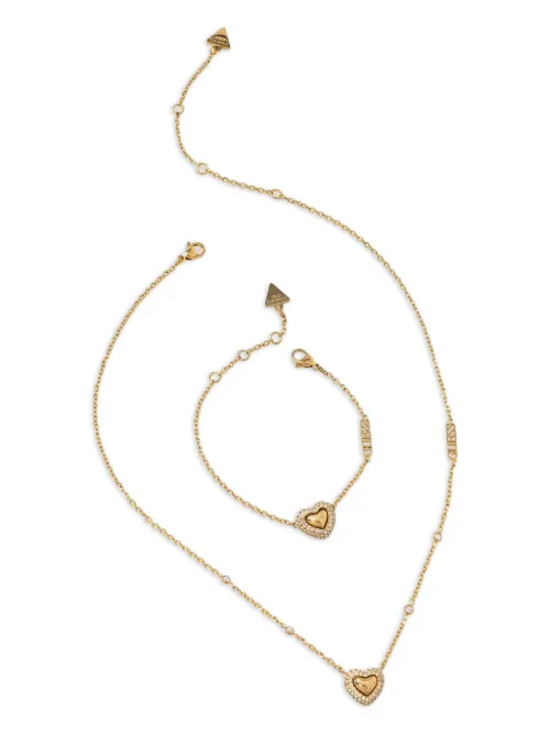 GUESS USA collier Jardin - Or - GUESS USA - Modalova