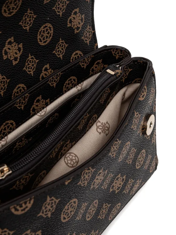 GUESS USA Dorys Cross Body Bag | Black | FARFETCH